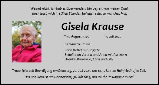Gisela Krause