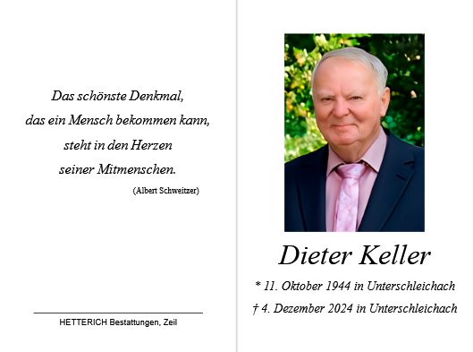 Dieter Keller