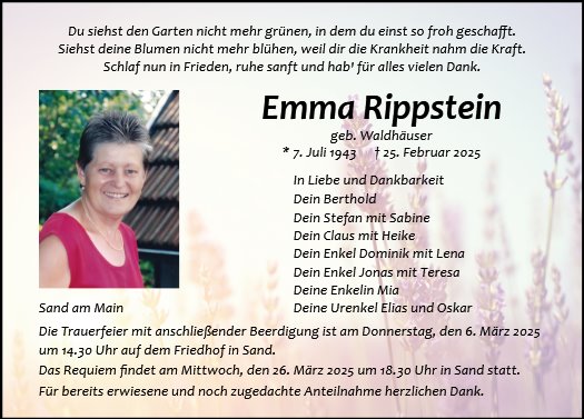 Emma Rippstein