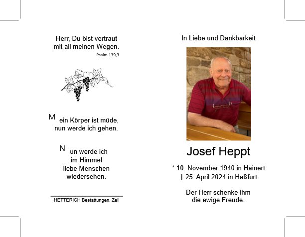 Josef Heppt