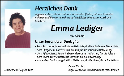 Emma Lediger