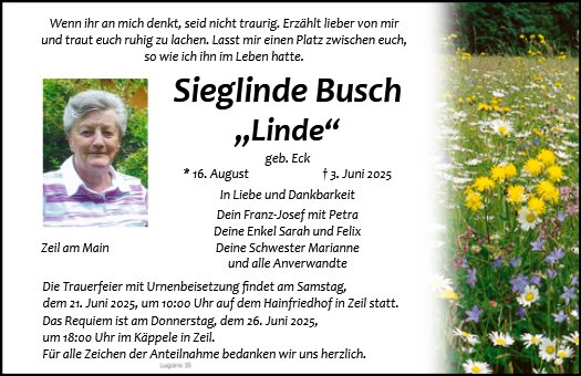 Sieglinde Busch