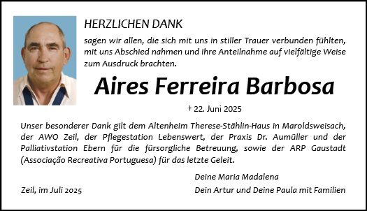 Aires Ferreira Barbosa