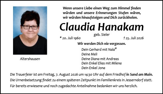Claudia Hanakam