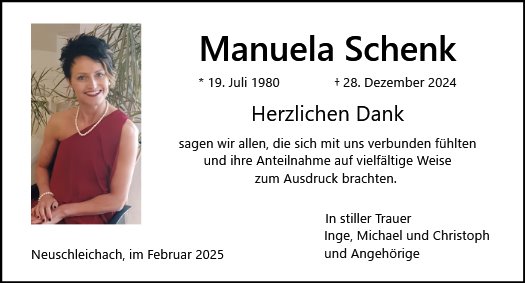 Manuela Schenk
