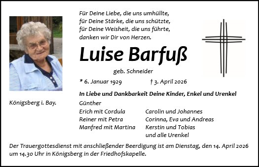 Luise Barfuß
