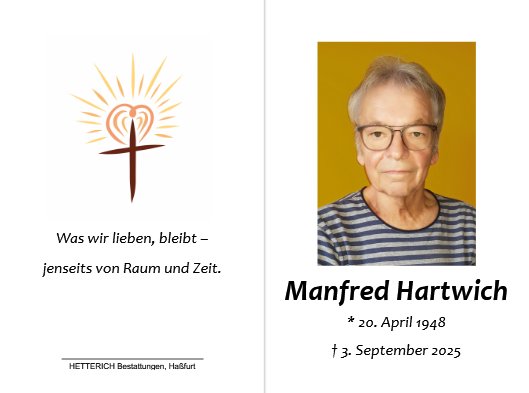 Manfred Hartwich