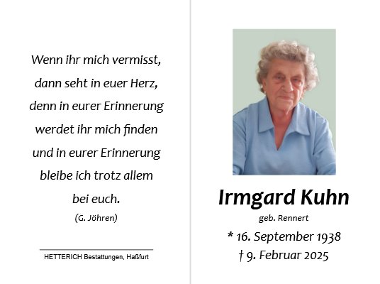 Irmgard Kuhn