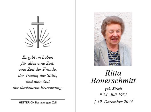 Ritta Bauerschmitt