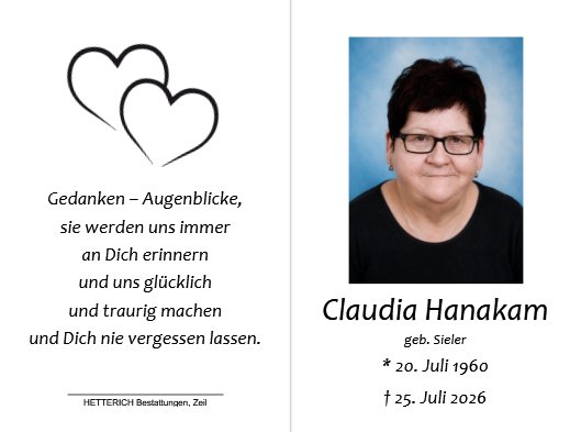 Claudia Hanakam