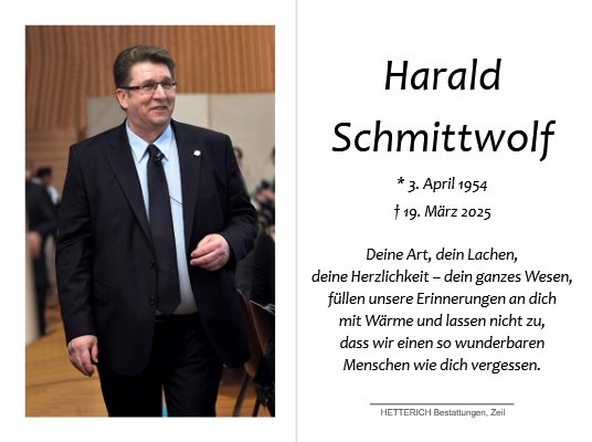 Harald Schmittwolf