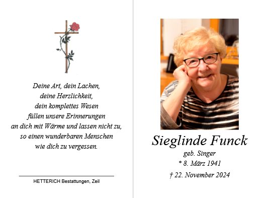 Sieglinde Funck