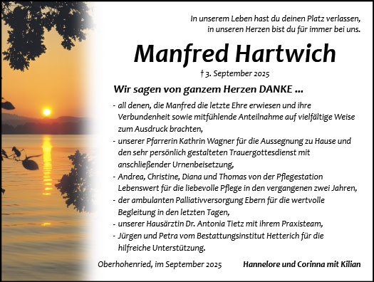 Manfred Hartwich