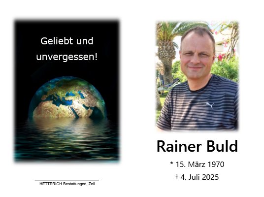 Rainer Buld