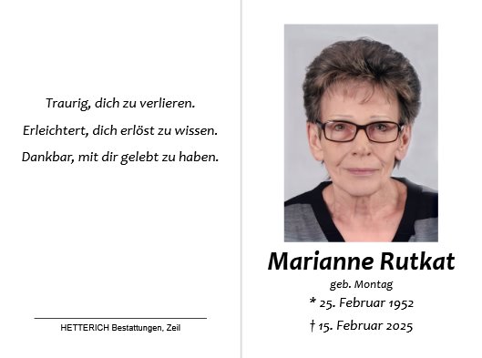 Marianne Rutkat