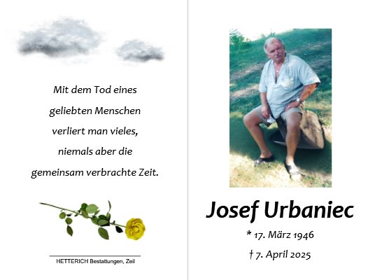 Josef Urbaniec