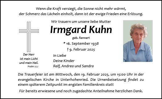 Irmgard Kuhn