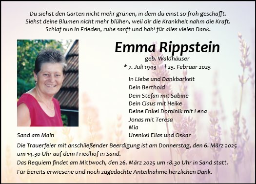 Emma Rippstein