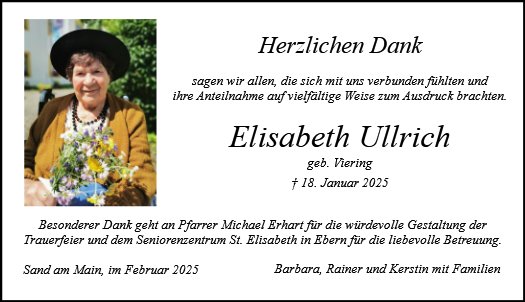 Elisabeth Ullrich