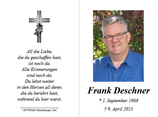 Frank Deschner