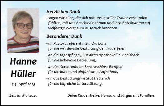 Hannelore Hüller 