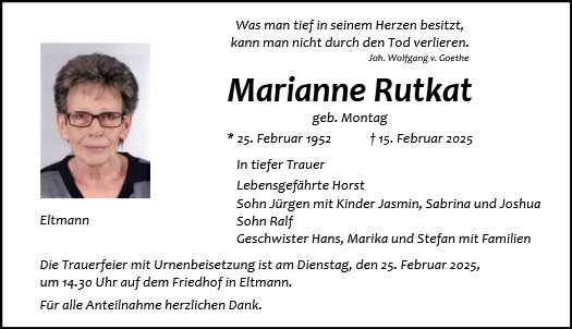 Marianne Rutkat