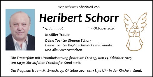 Heribert Schorr