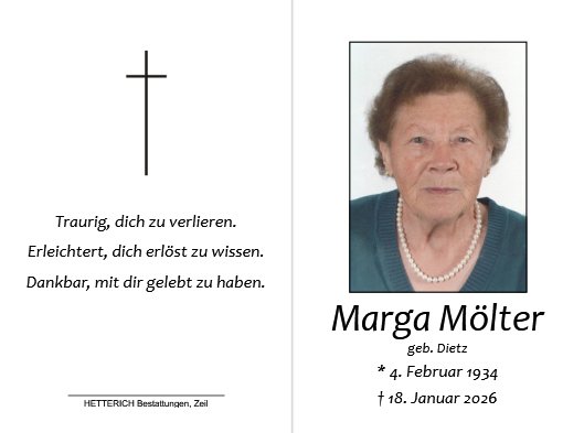 Margaretha Mölter