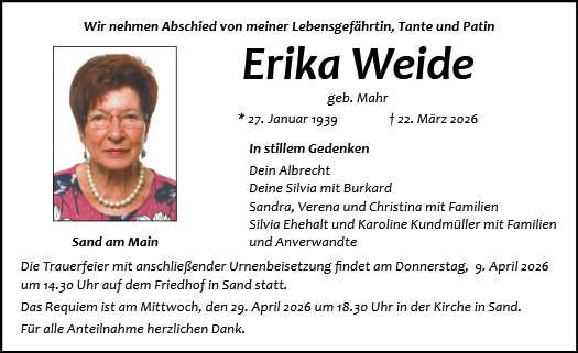 Erika Weide