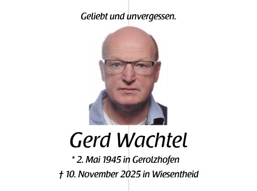 Gerd Wachtel