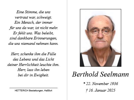 Berthold Seelmann