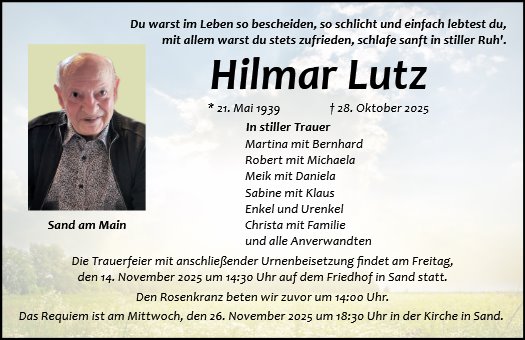 Hilmar Lutz