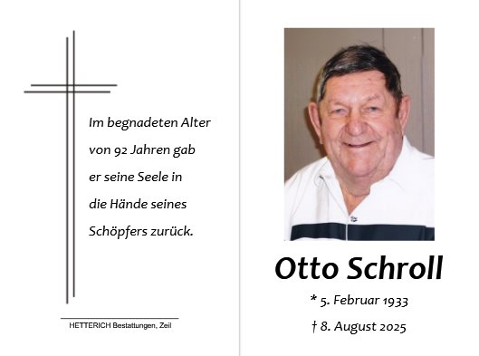 Otto Schroll