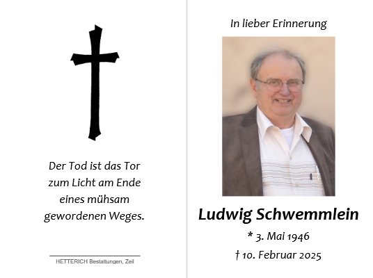 Ludwig Schwemmlein