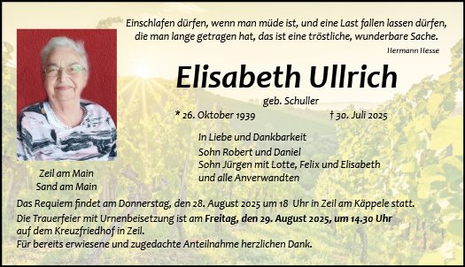 Elisabete Ullrich