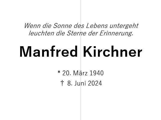 Manfred Kirchner