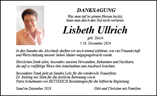 Elisabeth Ullrich