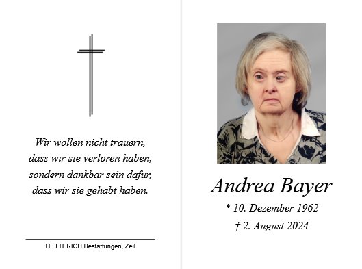 Andrea Bayer