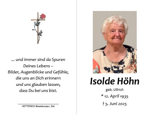 Isolde Höhn