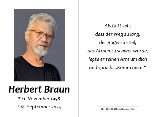 Herbert Braun