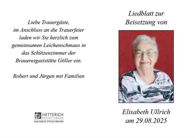 Elisabete Ullrich