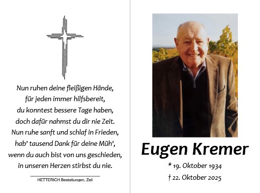 Eugen Kremer
