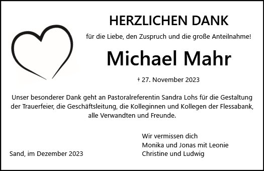 Michael Mahr