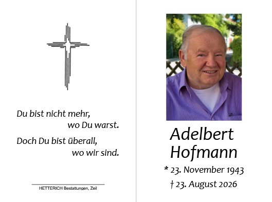 Adelbert Hofmann