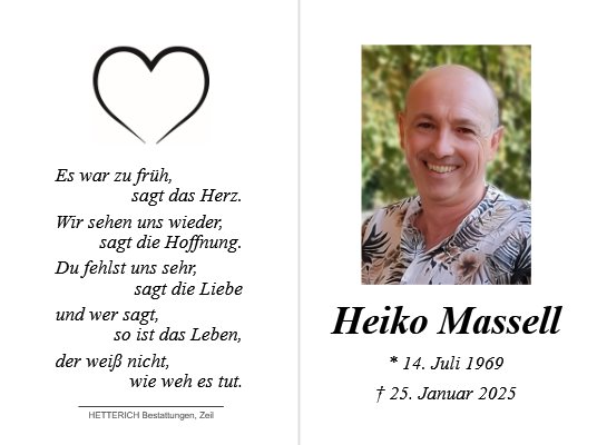 Heiko Massell