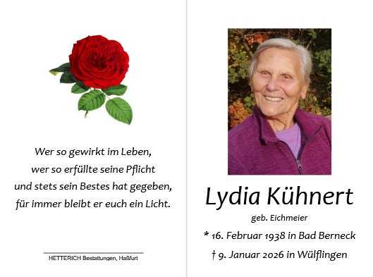 Lydia Kühnert