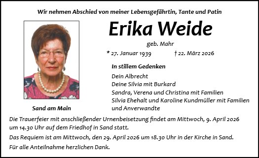 Erika Weide
