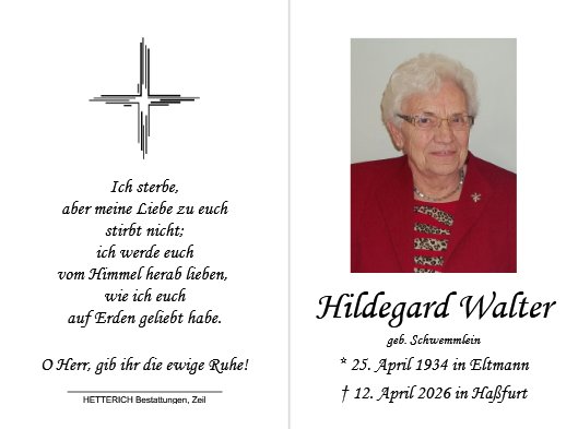 Hildegard Walter