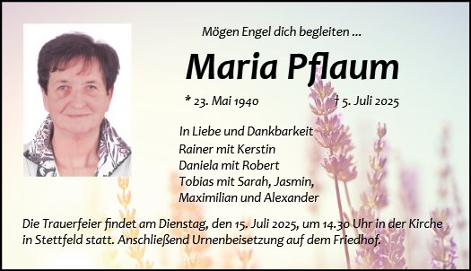 Maria Pflaum