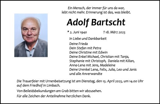 Adolf Bartscht